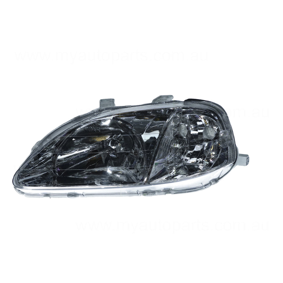 Halogen Head Lamp Passenger Side Certified Suits Honda Civic EK 1999 to 2000