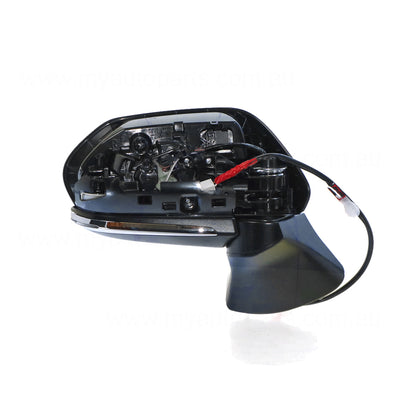 Electric With Indicator Door Mirror Drivers Side Genuine suits Toyota Camry