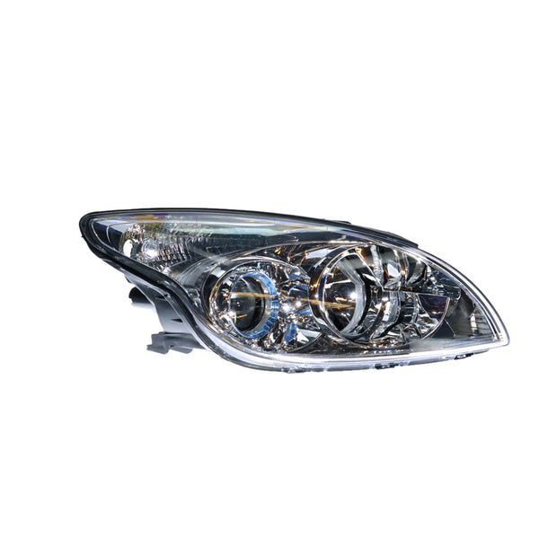 Head Lamp Drivers Side Certified Suits Hyundai i30 FD 5 Door 8/2007 to 12/2007