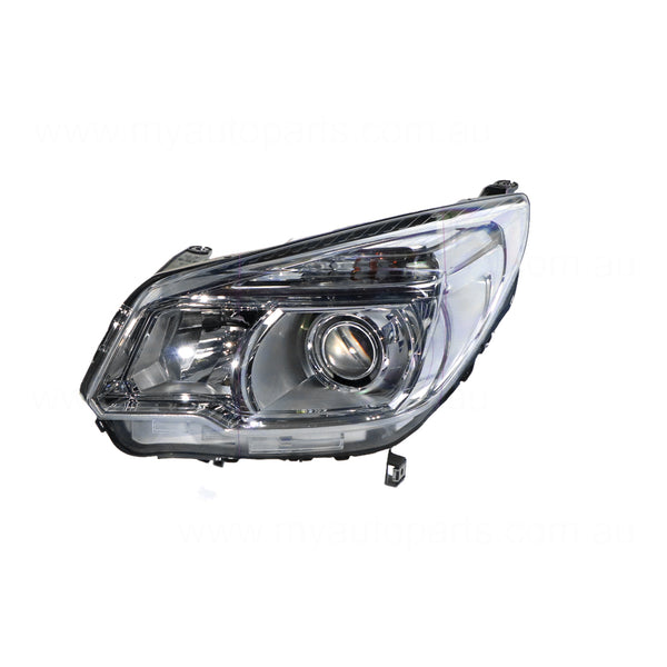 Halogen Projector Head Lamp Passenger Side OEM suits Holden Colorado LTZ RG 12/2012 to 9/2016