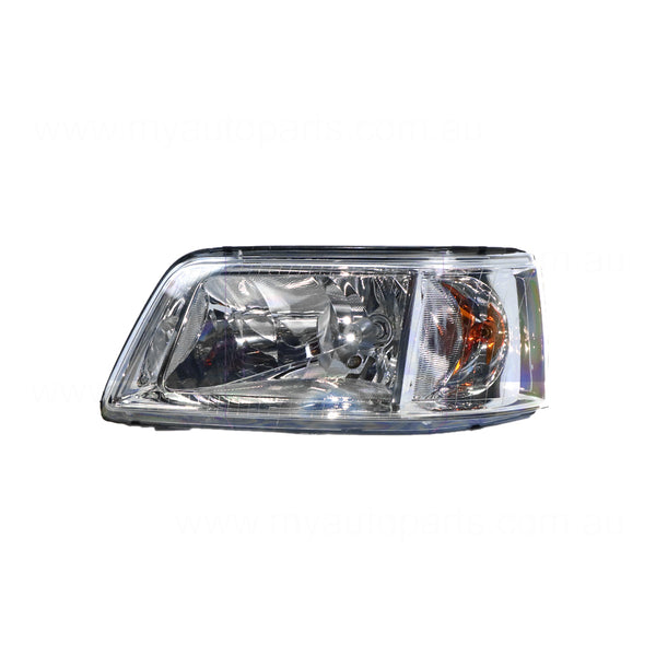 Halogen Electric Adjust Head Lamp Passenger Side OES Suits Volkswagen Transporter T5 2004 to 2015