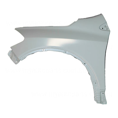 Genuine Front Guard Passenger Side Without Repeater Light suits Suzuki S-cross JY 2013 to 2016