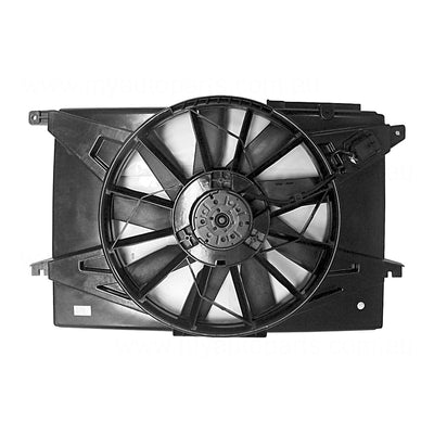 Radiator Fan Assembly Aftermarket suits Ford