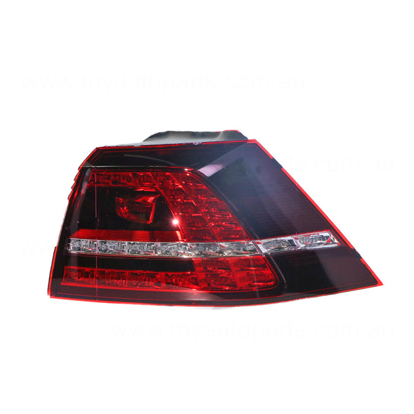LED Tail Lamp Drivers Side OEM Suits Volkswagen Golf GTi Performance MK 7 10/2013 to 7/2017