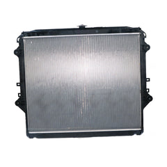 Radiator 35 / 35 mm Plastic Aluminium 550 x 656 x 16 mm Automatic 2.7 L 2TRFE OEM Suits Toyota Hilux TGN121R 2015 to 2020