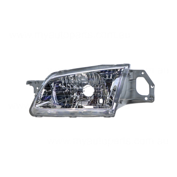 Halogen Manual Adjust Head Lamp Passenger Side OEM Suits Mazda 323 BJ 1998 to 2001