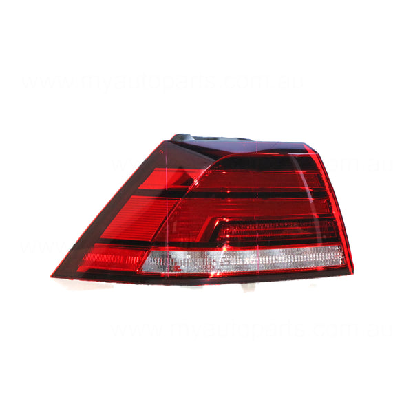 LED Tail Lamp Passenger Side OEM Suits Volkswagen Golf MK 7 5 Door 2017 On
