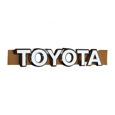 Boot lid Emblem OEM Suits Toyota Echo NCP12R 1999 to 2002