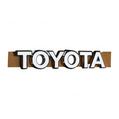 Boot lid Emblem OEM Suits Toyota Echo NCP12R 1999 to 2002