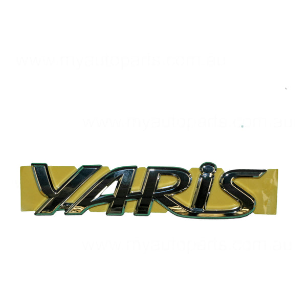 Tail Gate Emblem OEM suits Toyota Yaris