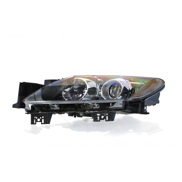 Head Lamp Passenger Side OEM Suits Mazda CX-7 ER 11/2006 to 9/2009