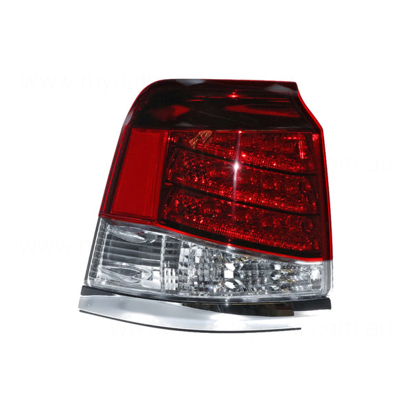 Tail Lamp Passenger Side OEM Suits Lexus LX URJ201R 8/2012 to 9/2015