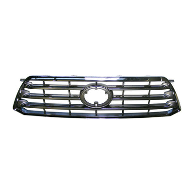 Grille Aftermarket Suits Toyota Kluger GSU40R/GSU45R 2007 to 2010
