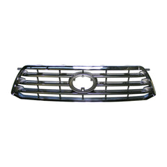 Grille Aftermarket Suits Toyota Kluger GSU40R/GSU45R 2007 to 2010