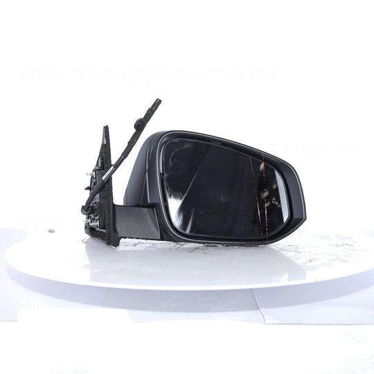 Toyota Kluger OEM Door Mirror Drivers Side 11/2016 to 11/2019 - 879100E350
