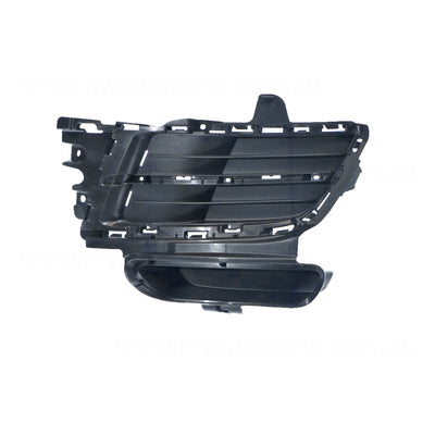 Front Bar Grille Passenger Side OEM Suits Mazda 6 GH Sedan 2/2008 to 3/2010