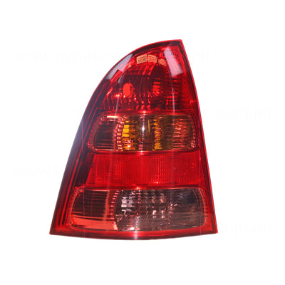Tail Lamp Passenger Side Genuine Suits Toyota Corolla ZZE122R 4/2004 to 3/2007