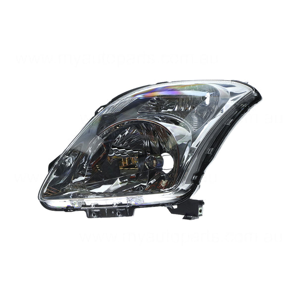Halogen Head Lamp Passenger Side OEM Suits Suzuki Swift RS415 2005 to 2010