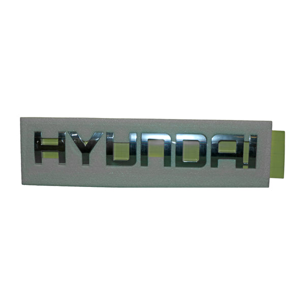 Tail Gate Emblem OEM Suits Hyundai ix35 LM 2010 to 2013