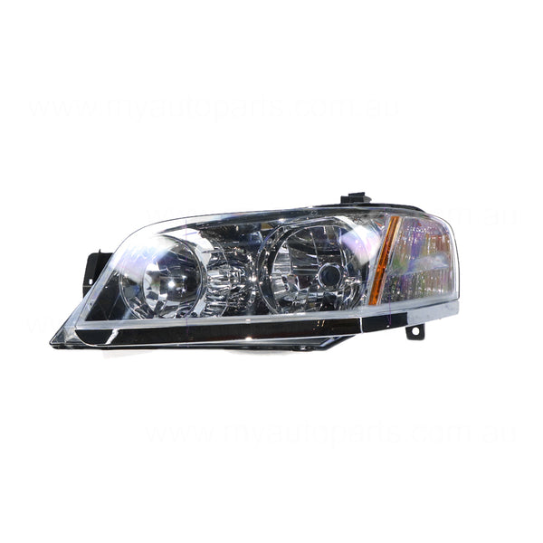 Chrome Head Lamp Passenger Side Certified Suits Ford Territory SX/SY 2009 to 2011
