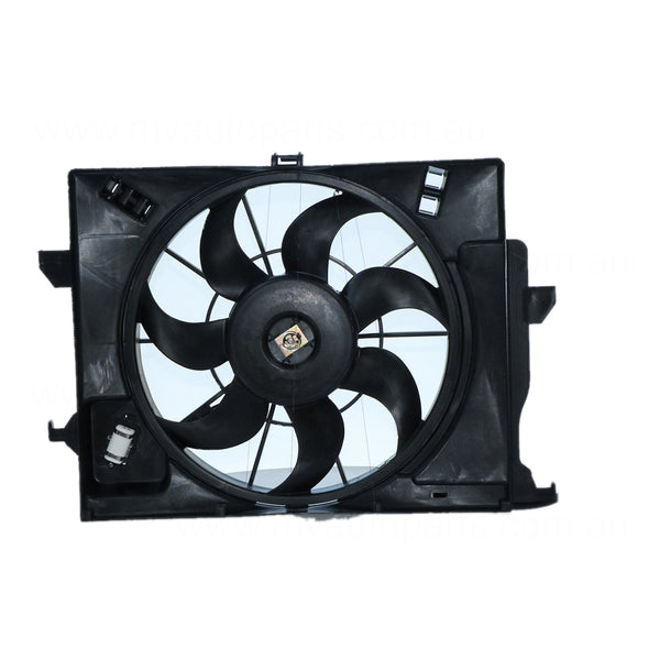 Radiator Fan Assembly Aftermarket suits Hyundai