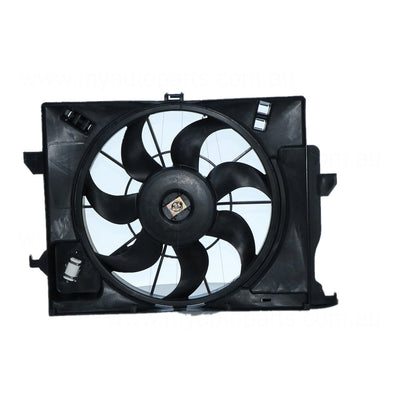 Radiator Fan Assembly Aftermarket suits Hyundai