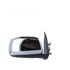Chrome Door Mirror Electric Adjust Drivers Side Certified suits Toyota Hilux 15/25/26 Series Dual Cab/Xtra Cab 4WD SR5 2009 to 2010