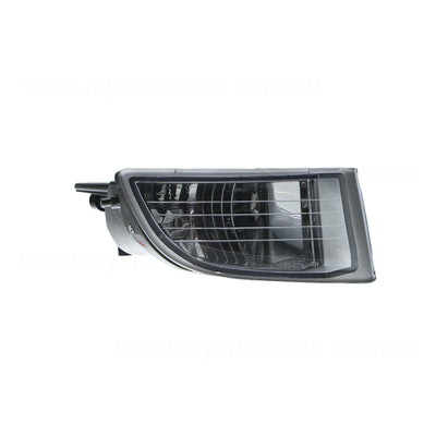 Fog Lamp Drivers Side Certified Suits Toyota Prado RZJ120R / GRJ120R / KDJ120R 2002 to 2009