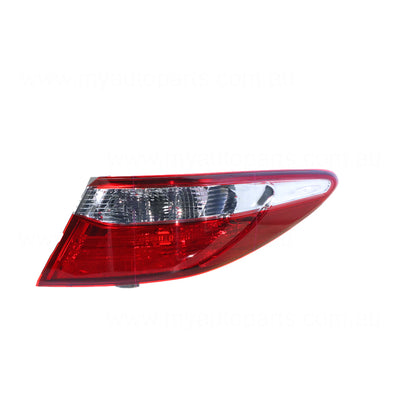 LED Tail Lamp Drivers Side Certified suits Toyota Camry 50 Series 2015 to 2017