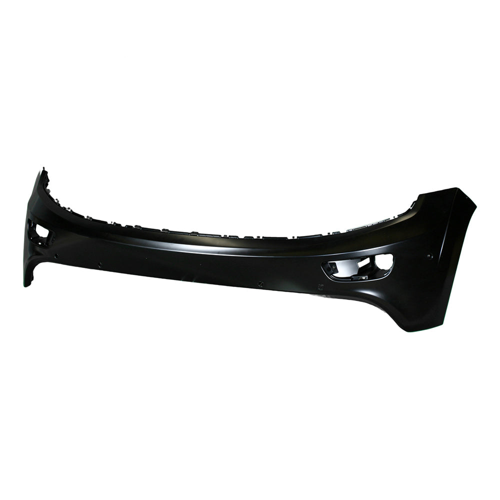OEM Front Bar Upper With Fog Light With Head Lamp Washer suits Jeep Grand cherokee WK 2013 to 2016