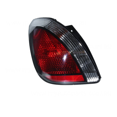Tail Lamp Passenger Side Genuine Suits Kia Rio JB Hatch 5/2005 to 6/2011