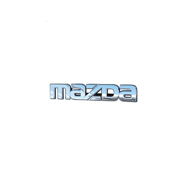 Mazda Text Tail Gate Emblem OEM Suits Mazda 3 BK 2004 to 2009