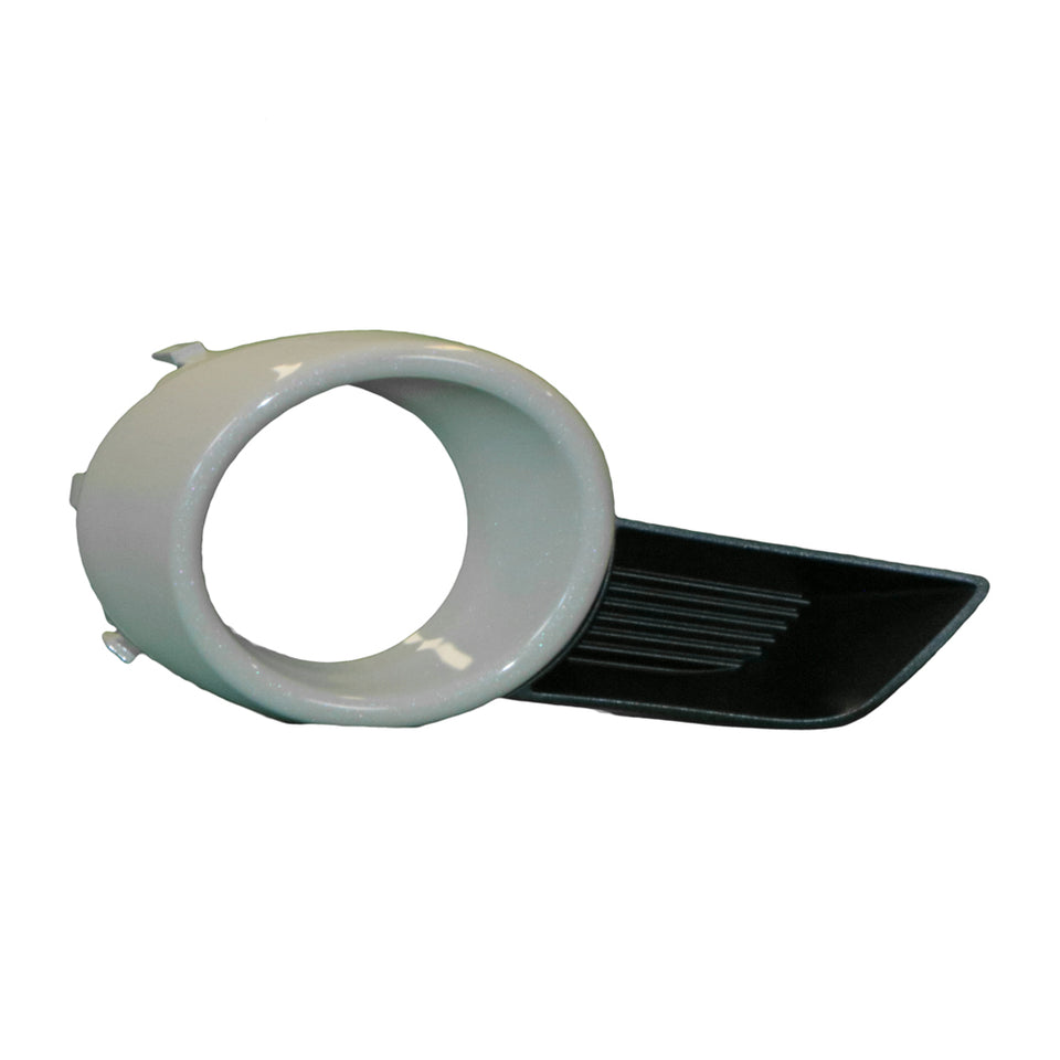 Front Bar Grille With Fog Light Mount Drivers Side OEM Suits Toyota Kluger GSU40R/GSU45R 5/2007 to 7/2010