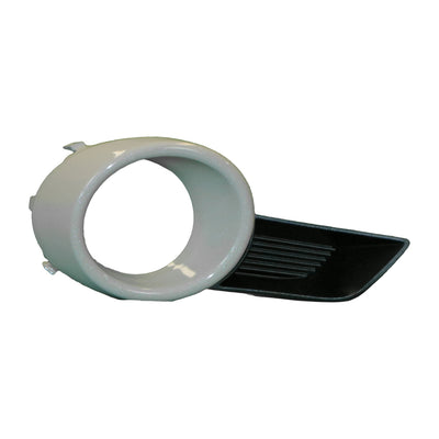 Front Bar Grille With Fog Light Mount Drivers Side OEM Suits Toyota Kluger GSU40R/GSU45R 5/2007 to 7/2010