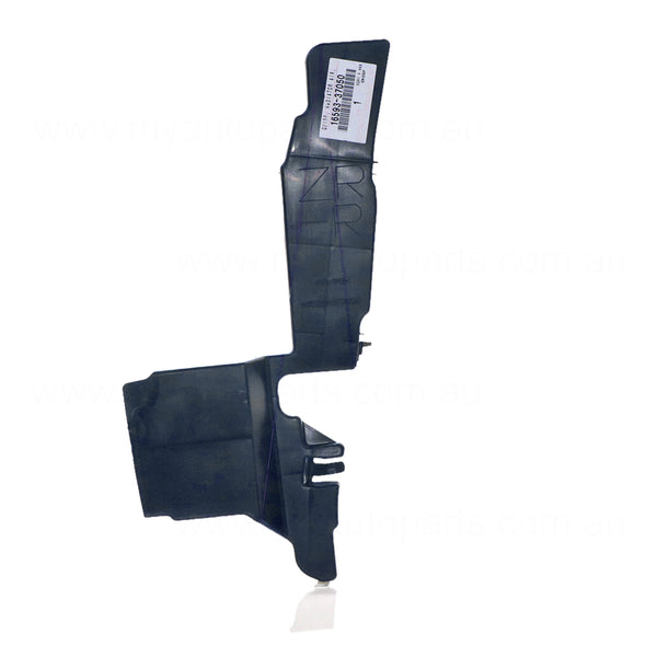 Genuine Deflector Drivers Side suits Toyota Corolla ZRE182R, ZWE186R 2015 to 2018