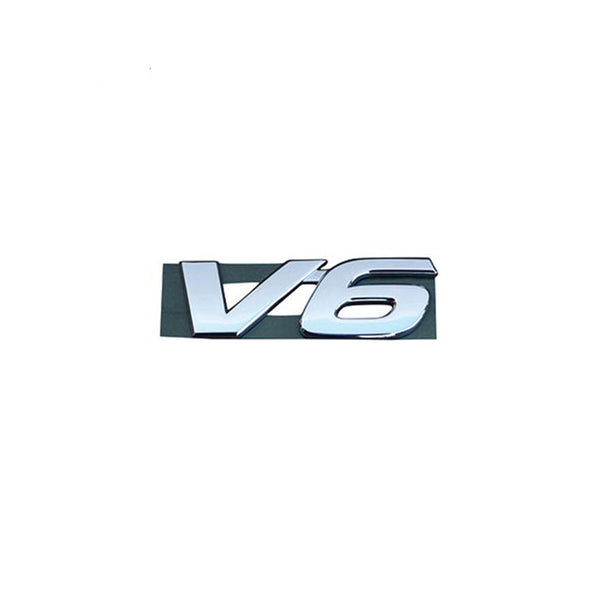 Emblem OEM "V6" suits Toyota Hilux 2005 to 2015