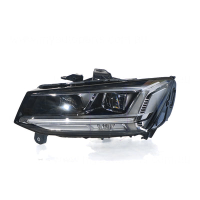 Head Lamp Passenger Side Genuine Suits Audi Q2 GA 2016 to 2021