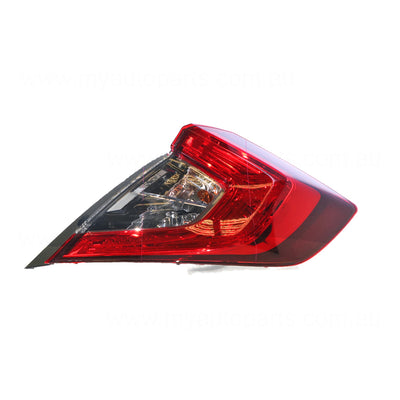 Tail Lamp Drivers Side Genuine Suits Honda Civic FC 2016 to 2021