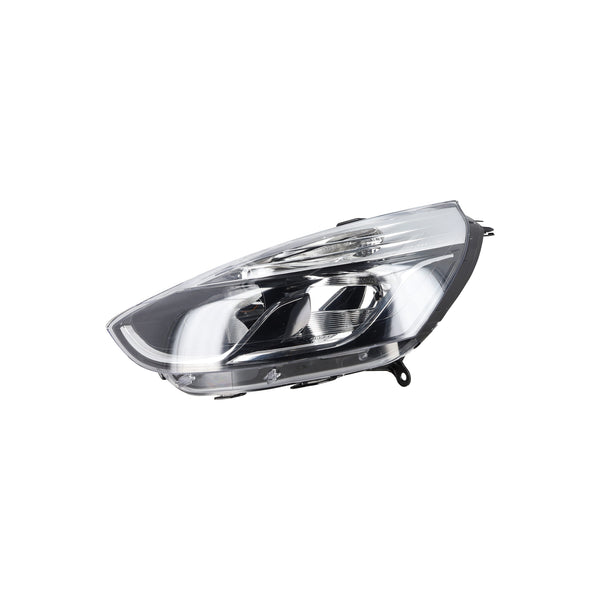 Renault Clio Certified Aftermarket Head Lamp Drivers Side 09/2013 to 05/2017 - 260103133R