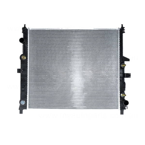 Radiator 36 mm 36 / Plastic Aluminium 610 x 538 x 32 mm Manual/Auto M112,M113 Aftermarket Suits Mercedes-Benz M Class W163 1998 to 2005