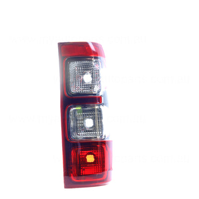 Certified Tail Lamp Passenger Side suits Ford Ranger PX 2015 to 2018