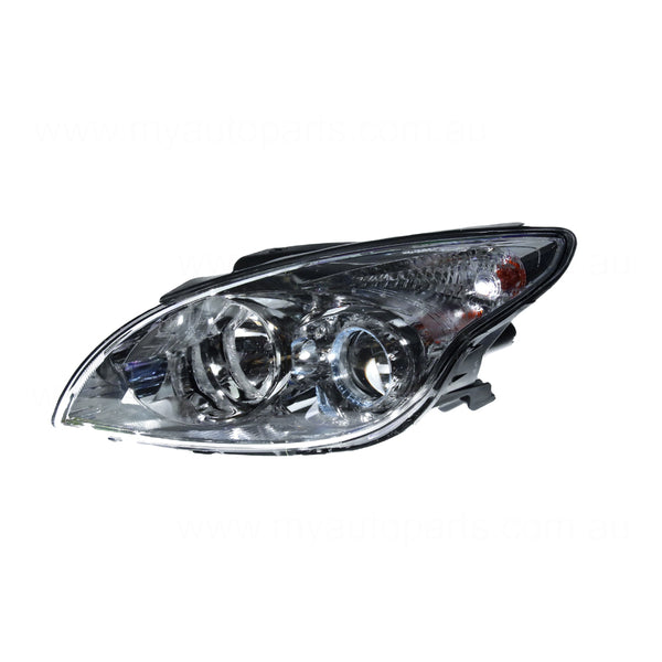 Head Lamp Passenger Side OEM Suits Hyundai i30 FD 7/2009 to 4/2010