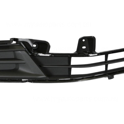 Front Bar Grille Drivers Side Genuine suits Toyota Landcruiser 200 Series GX/GXL 9/2015 On