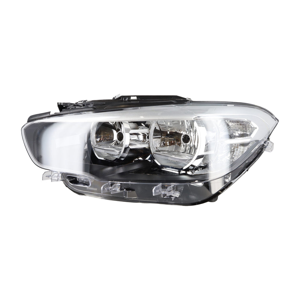 BMW 1 Series Certified Aftermarket Head Lamp Passenger Side 04/2015 to 01/2017 - 63117358393