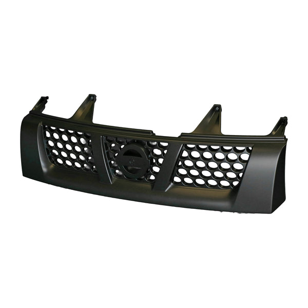Black Grille Genuine suits Nissan Navara D22 DX 10/2001 to 4/2015