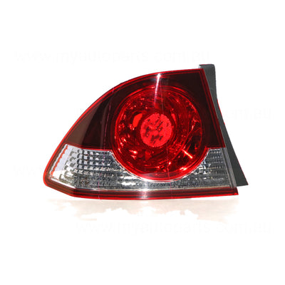 Tail Lamp Passenger Side Certified Suits Honda Civic 8th Generation FD 2006 to 2008