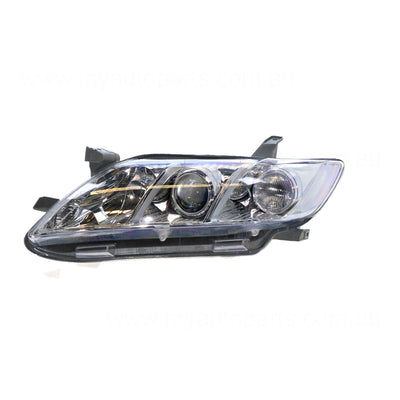 Halogen Head Lamp Passenger Side Genuine Suits Toyota Camry ACV40R 2006 to 2011