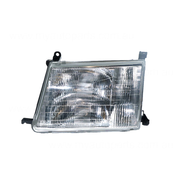 Head Lamp Passenger Side Certified Suits Toyota Landcruiser 100 Series 1998 to 2005