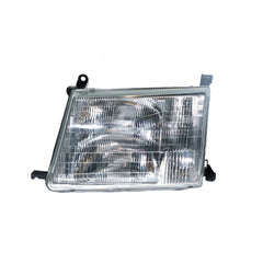 Head Lamp Passenger Side Certified Suits Toyota Landcruiser 100 Series 1998 to 2005
