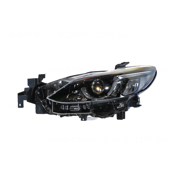 LED Head Lamp Passenger Side OEM suits Mazda 6 Touring GL/GJ 2015 to 2018